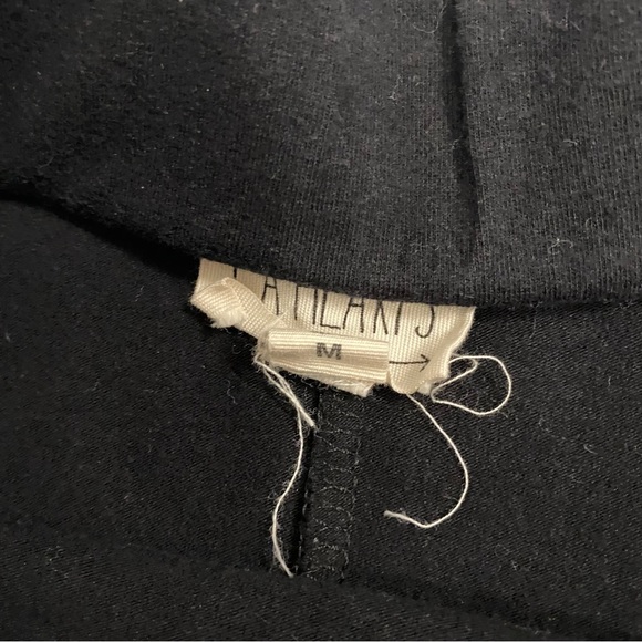 LA Hearts Black Skater Skirt - Picture 6 of 6